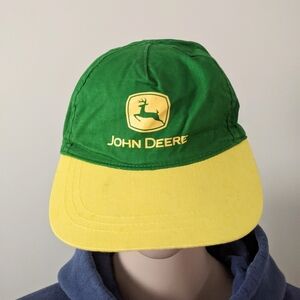 John Deere ball cap hat
